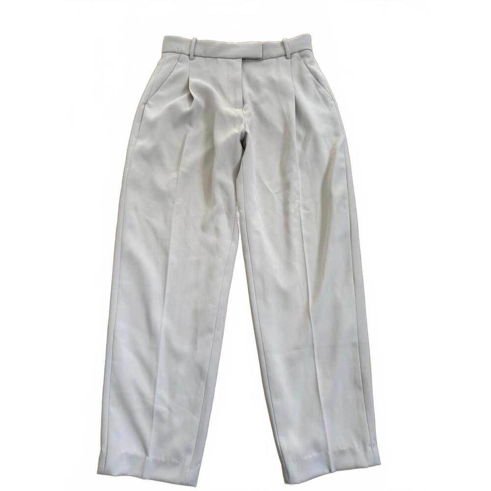 Abercrombie & Fitch Beige Trouser Pants Sz 0